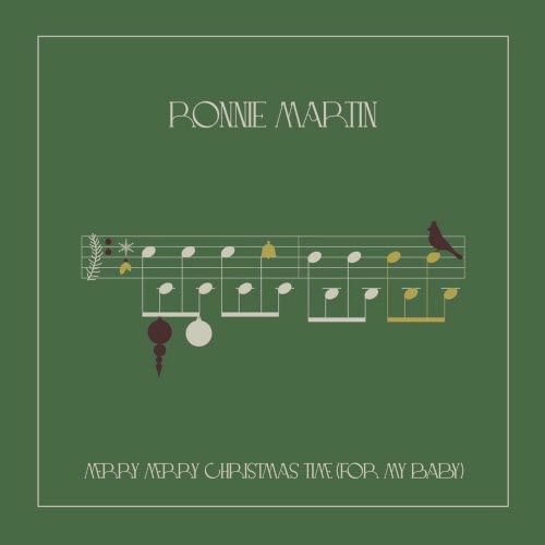 Ronnie Martin - Merry Merry Christmas Time (For My Baby) (2025) [Single]