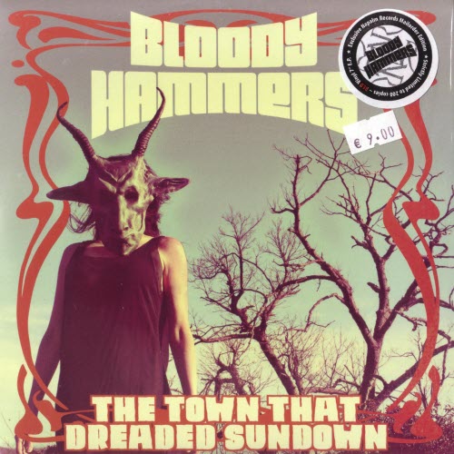 Bloody Hammers - The Town That Dreaded Sundown (2014) [Single]
