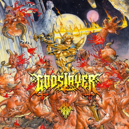Dav Dralleon - Godslayer (2025)