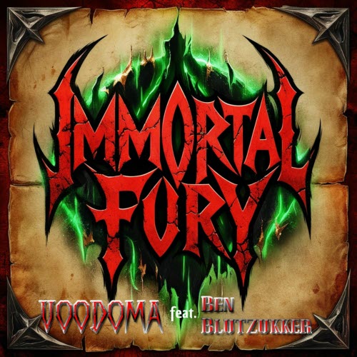 Voodoma - Immortal Fury (2025) [Single]