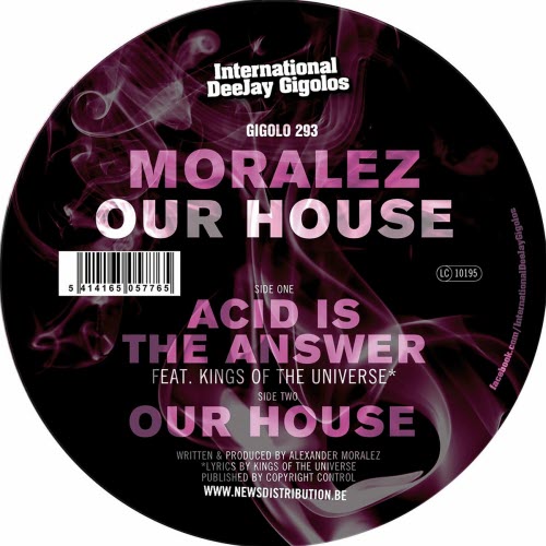 Moralez - Our House (2014) [EP]