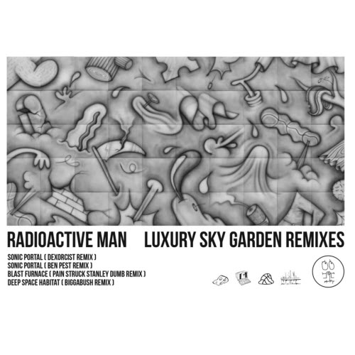 Radioactive Man - Luxury Sky Garden Remixes (2017) [EP]
