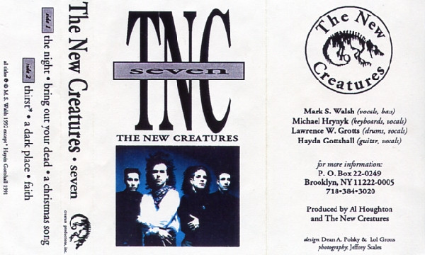 The New Creatures - Seven (1992) [EP]