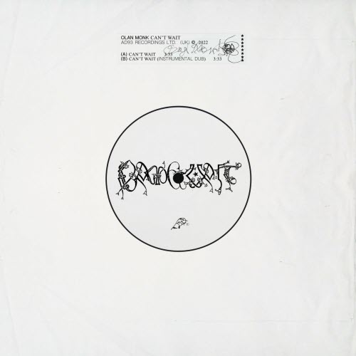Olan Monk - Dubplate 08 (2022) [Single]