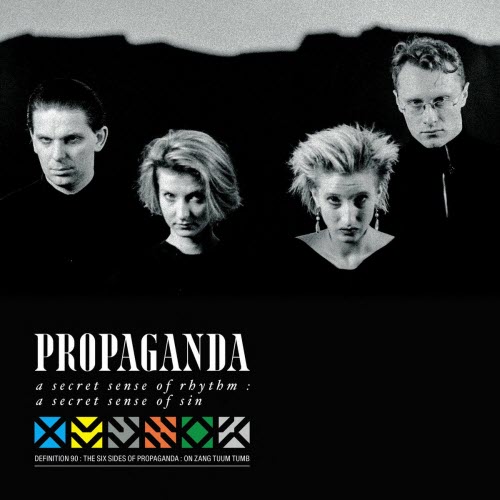 Propaganda - A Secret Sense Of Rhythm : A Secret Sense Of Sin (The Complete ZTT Propaganda) (2025) [6CD Box Set]