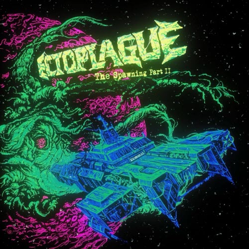 Ectoplague - The Spawning: Pt. 2 (2025) [EP]