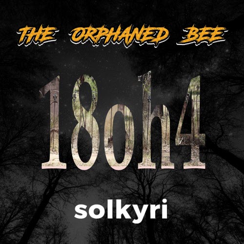 The Orphaned Bee & Solkyri - 18oh4 (2025) [Single]