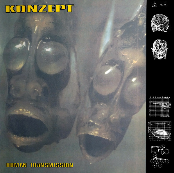 Konzept - Human Transmission (1990) [EP]