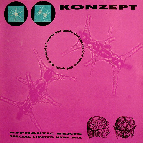 Konzept - Hypnautic Beats (Special Limited Hype-Mix) (1990) [Single]