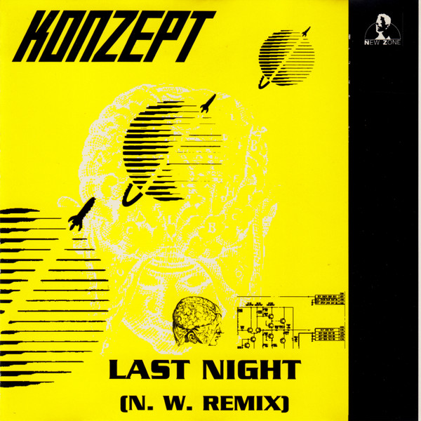 Konzept - Last Night (N.W. Remix) (1991) [EP]
