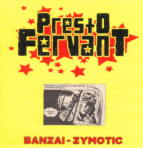 Presto Fervant - Banzai (2013) [Single]