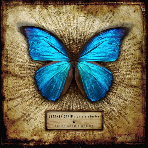 Leaether Strip - Untold Stories: The Melancholic Sessions (2014) [2CD]
