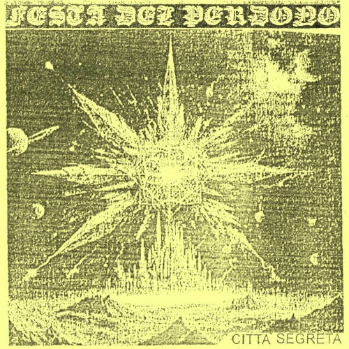 Festa Del Perdono - Città Segreta (2025) [Single]
