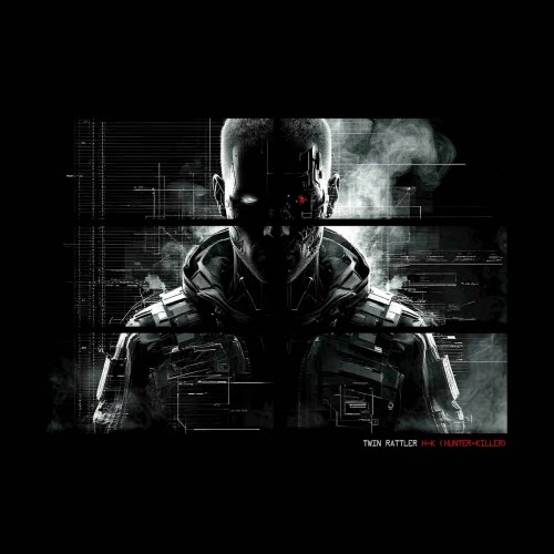 Twin Rattler - H-K (Hunter-Killer) (2025) [Single]