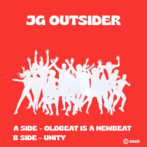 JG Outsider - Unity (2025) [Single]