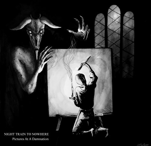 Night Train To Nowhere - Pictures At A Damnation (2018) [EP]