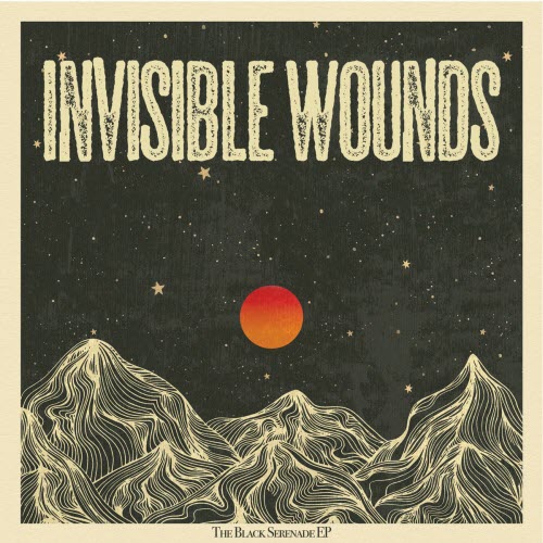Invisible Wounds - The Black Serenade (2024) [Single]