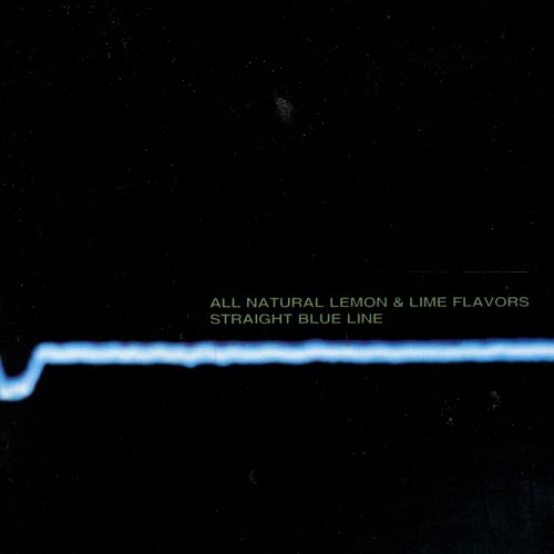 All Natural Lemon & Lime Flavors - Straight Blue Line (2000)