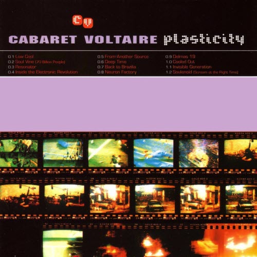 Cabaret Voltaire - Plasticity (1992)