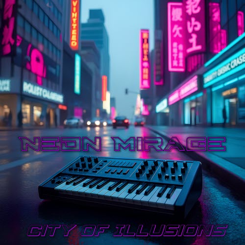 Neon Mirage - City Of Illusions (2025)