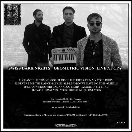 Geometric Vision - Live At CPA (2019)
