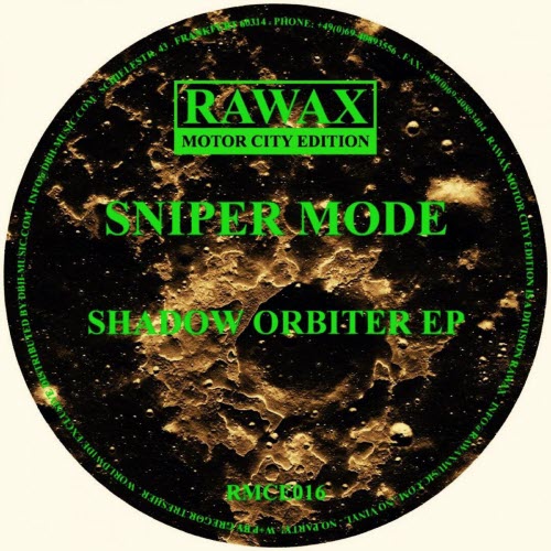 Sniper Mode - Shadow Orbiter (2021) [EP]