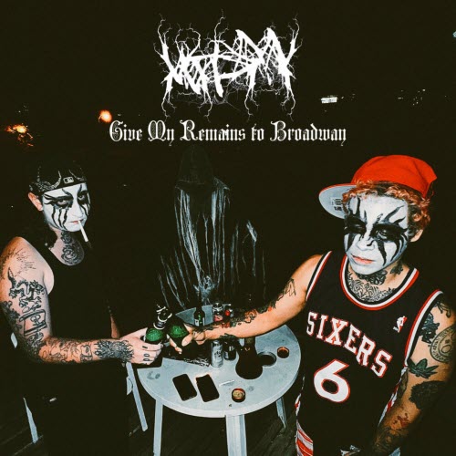 Give My Remains To Broadway - White Trash Black Magick (2025) [EP]