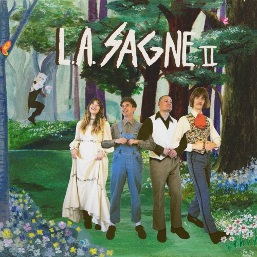 L.A. Sagne - L.A. Sagne II (2024) [EP]