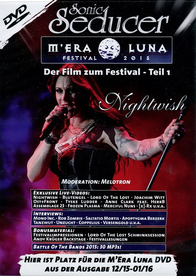 VA - Cold Hands Seduction Vol. 172 - M'Era Luna Festival 2015, Teil 1 (2015)