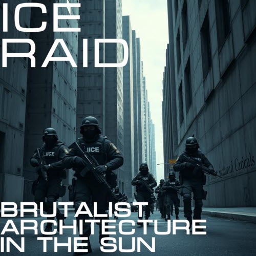 Brutalist Architecture In The Sun - Ice Raid (2025) [Single]