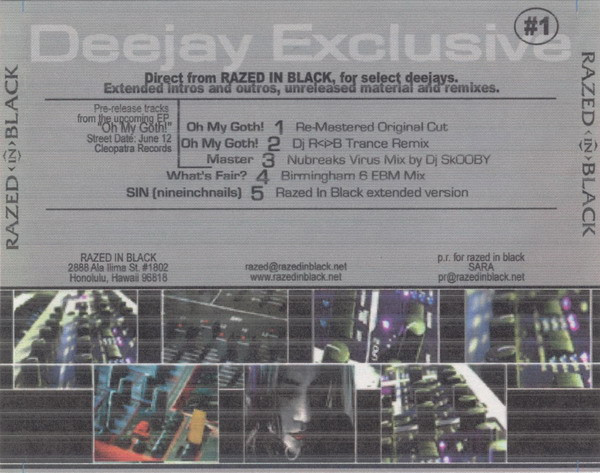 Razed In Black - Deejay Exclusive #1 (2000) [EP]