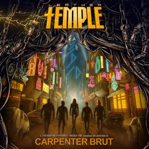 Carpenter Brut - Leather Temple (2025) [Single]