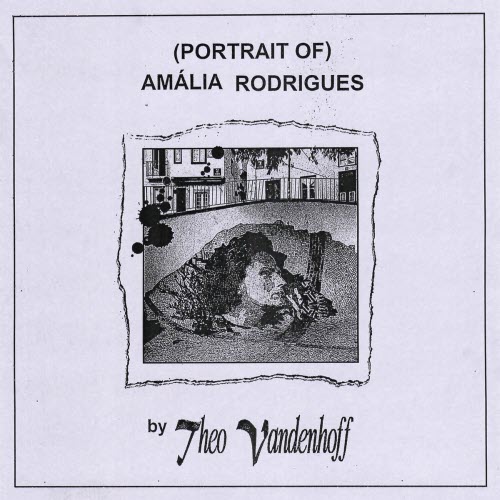 Theo Vandenhoff - (Portrait Of) Amalia Rodrigues (2025) [Single]