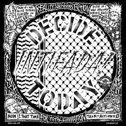 Decide Today - Worldwide Intifada (2024) [EP]