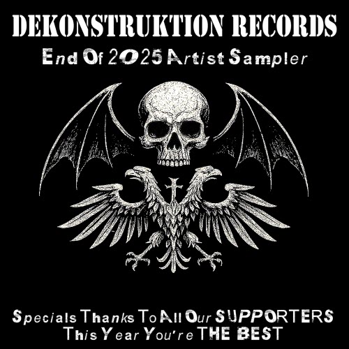 VA - Dekonstruktion Records: End Of 2025 Artist Sampler (2025)