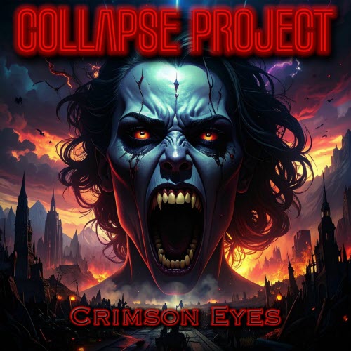 Collapse Project - Crimson Eyes (2025) [Single]