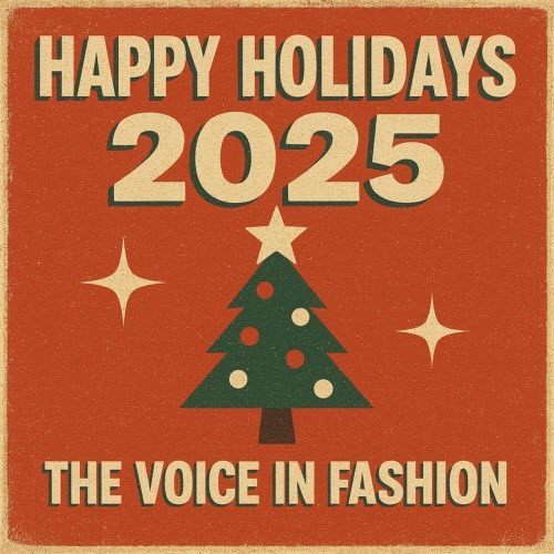 The Voice In Fashion - Happy Holidays 2025 (2025) [Single]