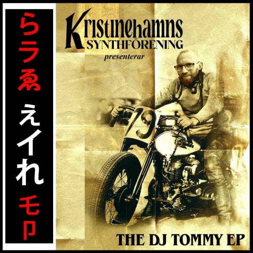 Kristinehamns Synthförening - The DJ Tommy (2025) [EP]