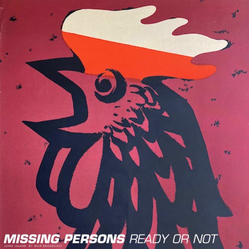Missing Persons - Ready Or Not (Live) (2025)