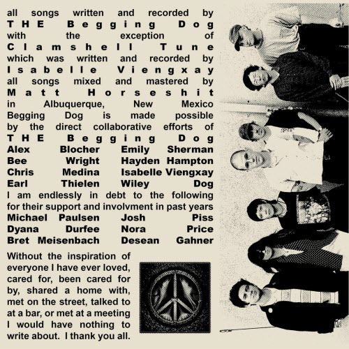 Begging Dog - Demo 1 (2025)