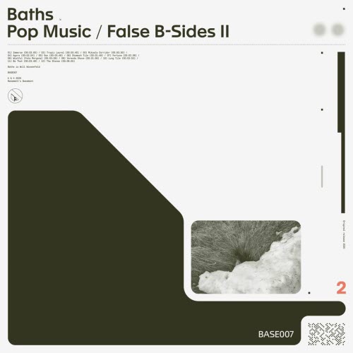 Baths - Pop Music / False B-Sides II (2020)