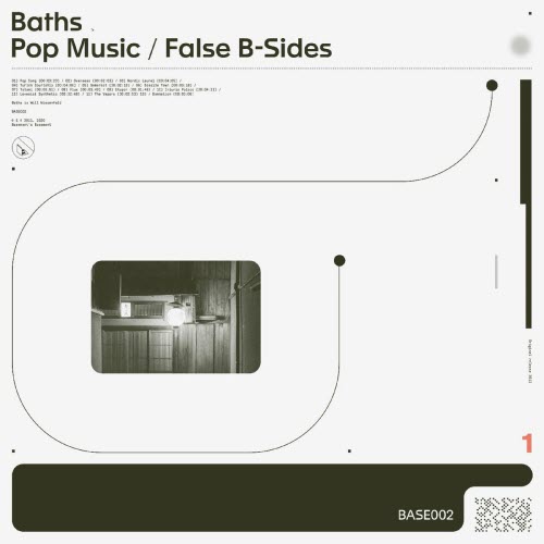 Baths - Pop Music / False B-Sides (2020) [Remastered]