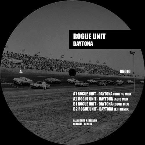 Rogue Unit - Daytona (2018) [EP]