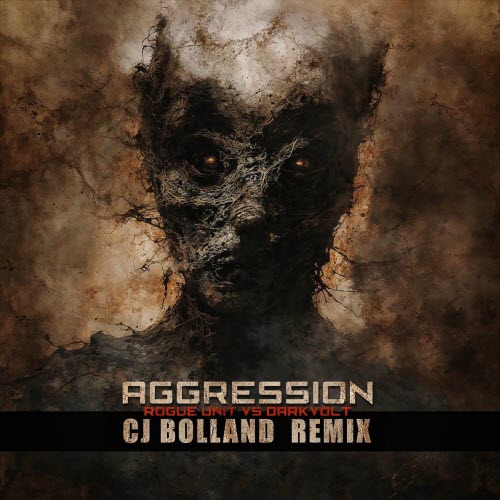 Rogue Unit & Darkvolt - Aggression (CJ Bolland Remix) (2025) [Single]