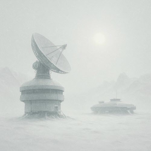 Dronny Darko & Oil Texture - Above The Polar Vortex (2025)