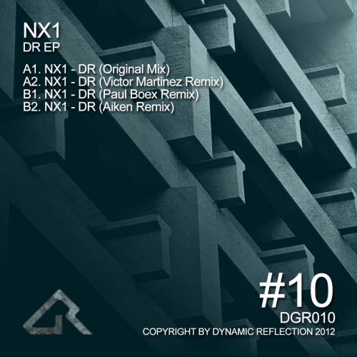 NX1 - DR (2012) [EP]