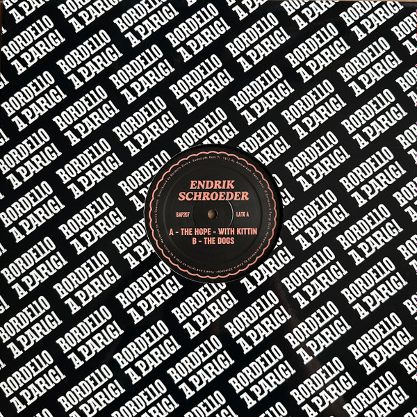 Endrik Schroeder - The Hope / The Dogs (2024) [Single]