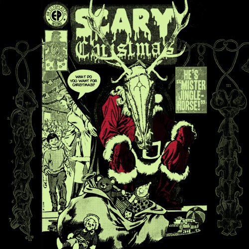 Zombina And The Skeletones - Scary Christmas (2025) [Single]