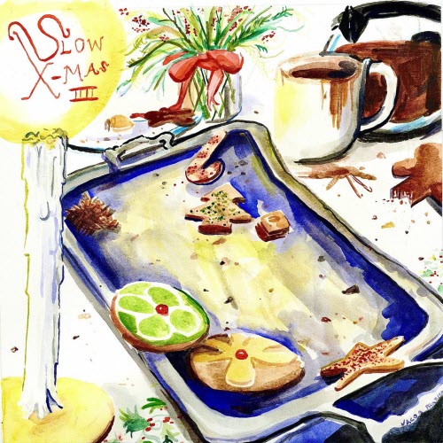 VA - Slow Xmas 4 (2024)
