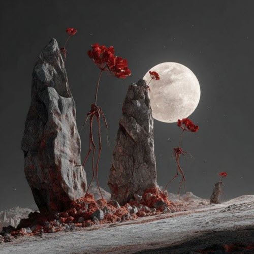 Gisèle Kérozen - Luna Lava (2025) [Single]
